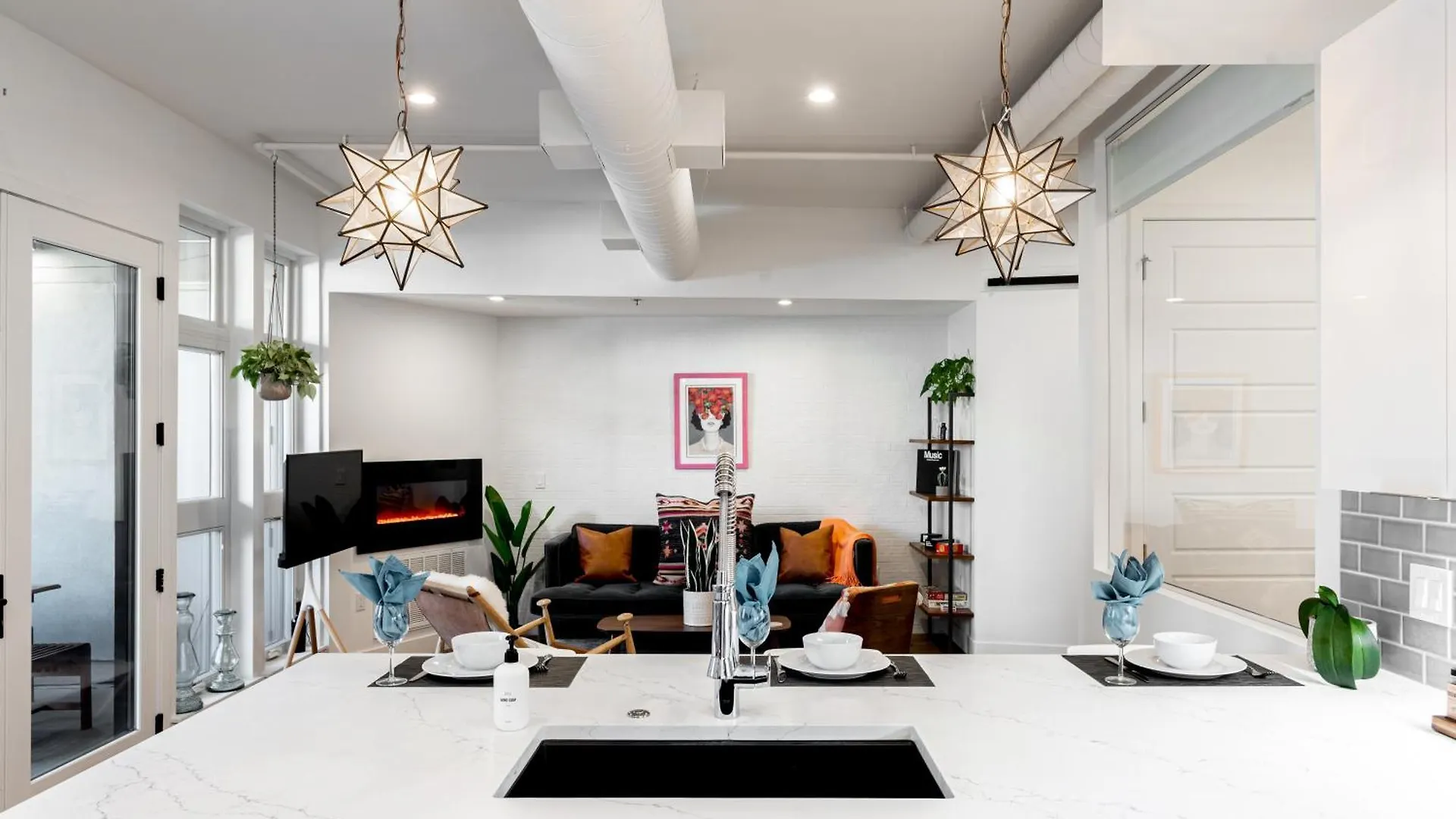 Bohemian Hideaway | Rino Art Lofts Villa Denver Amerikai Egyesült Államok